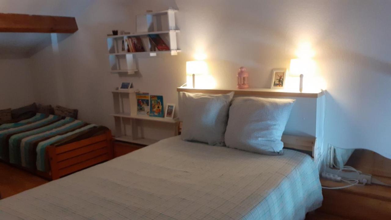 Appartement Terrasse Vue Mer, Plage Gorguette A 1 Minute A Pied, Wifi,Clim Parking Collectif Sanary-sur-Mer Eksteriør billede